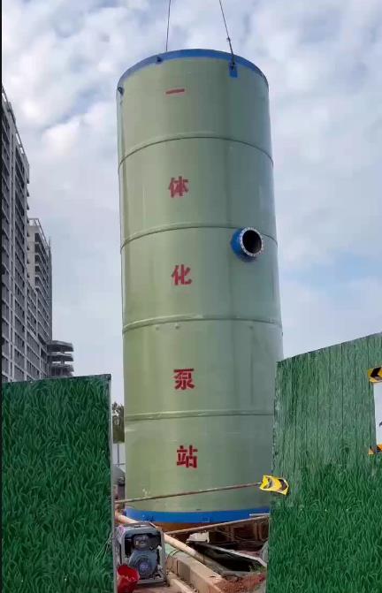 陇县一体化泵站