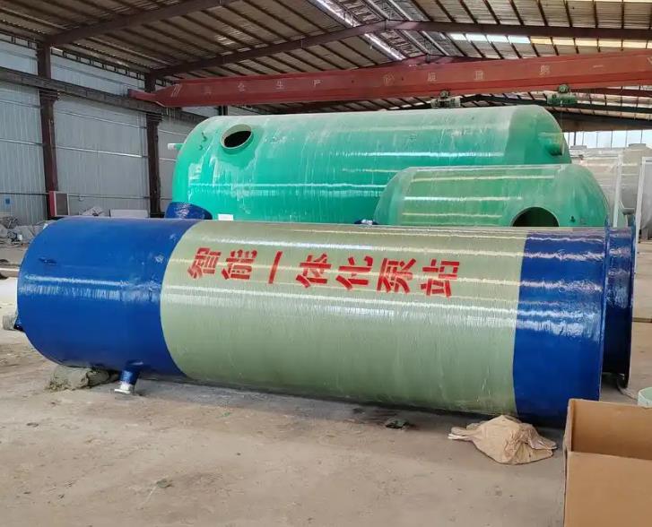 陇县一体化泵站