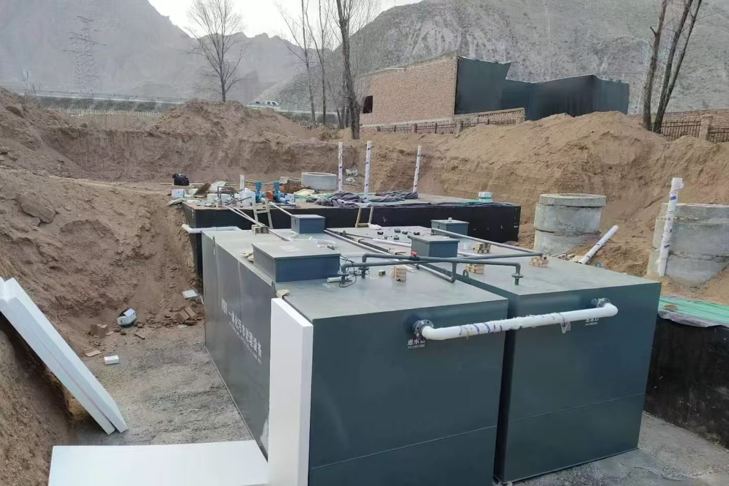 陇县一体化污水处理设备